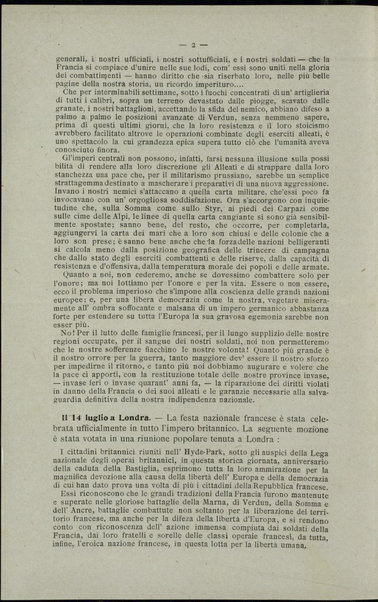 Documenti della guerra : bollettino d'informazioni pubblicato dalla Camera di commercio di Parigi